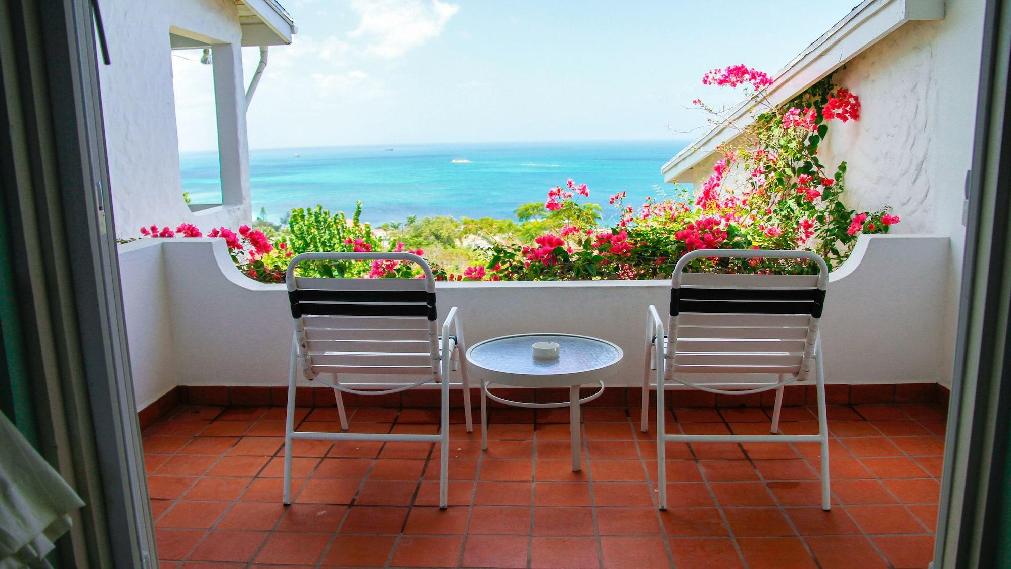 Trade Winds Hotel Dickenson Bay Exteriér fotografie