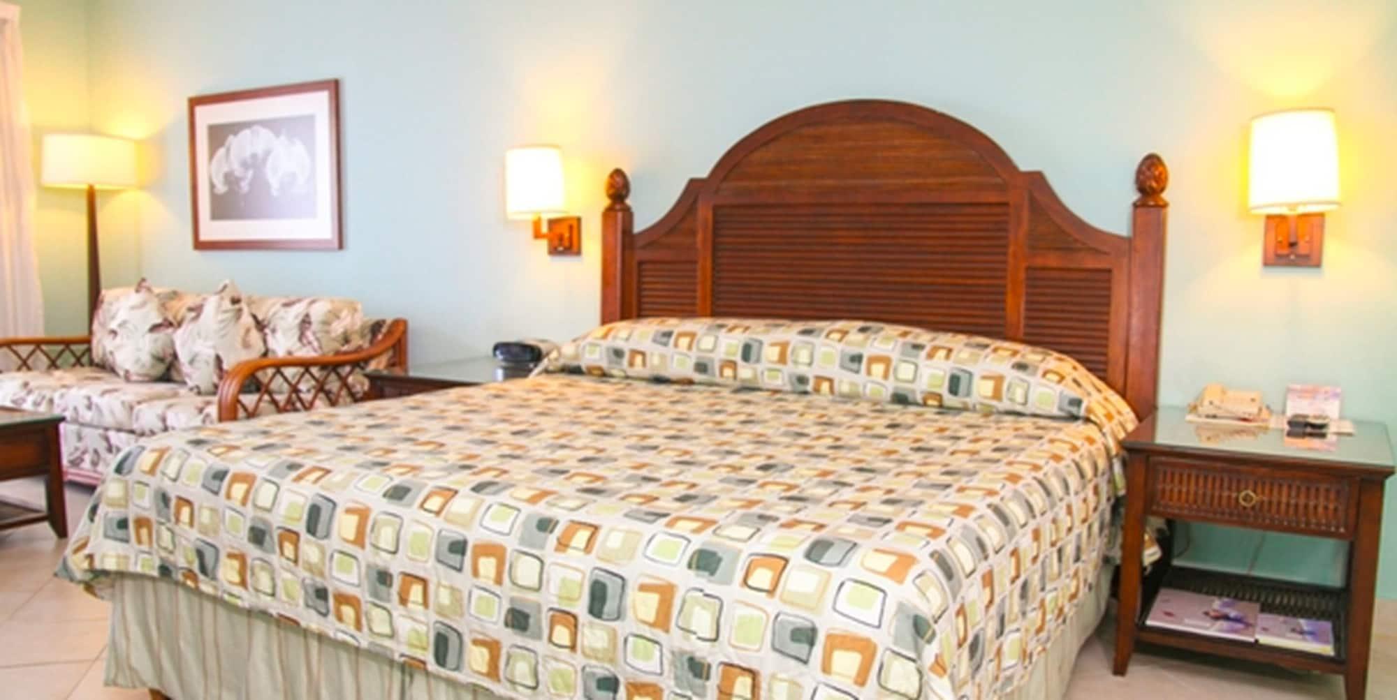 Trade Winds Hotel Dickenson Bay Exteriér fotografie