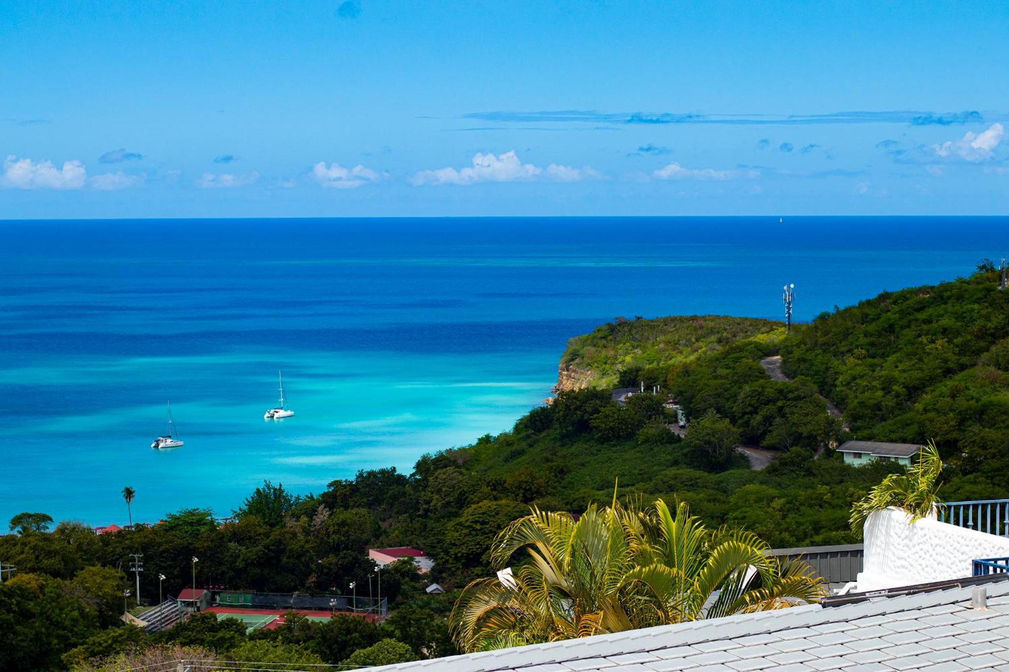 Trade Winds Hotel Dickenson Bay Exteriér fotografie