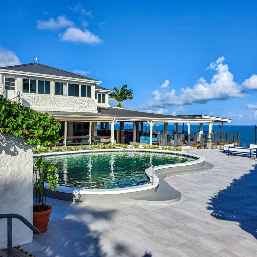 Trade Winds Hotel Dickenson Bay Exteriér fotografie