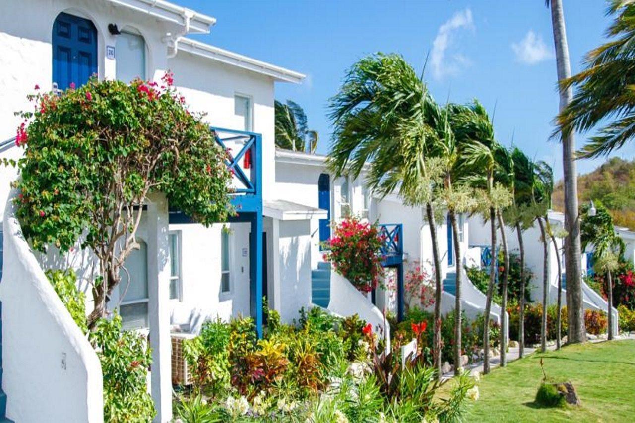 Trade Winds Hotel Dickenson Bay Exteriér fotografie