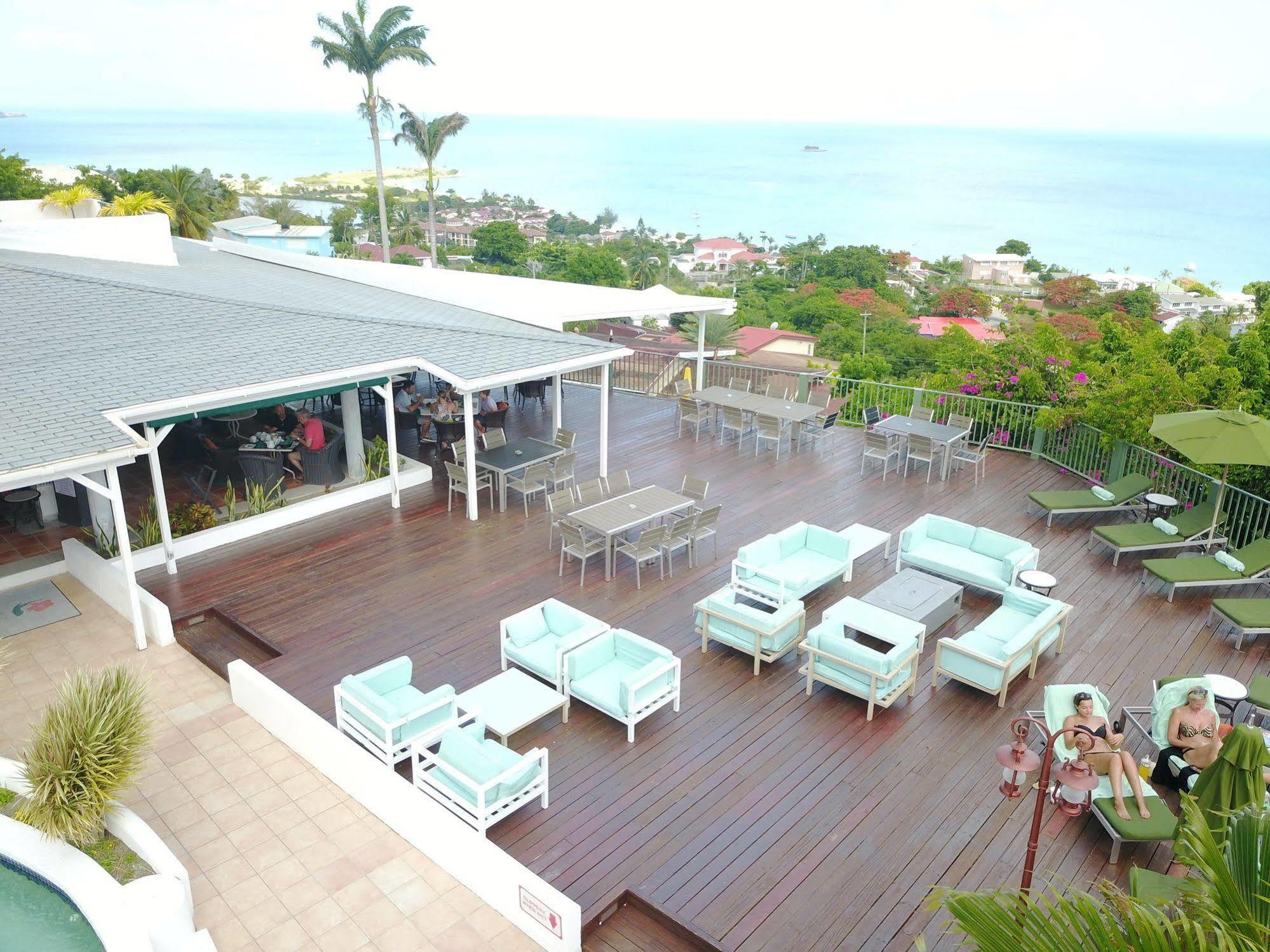 Trade Winds Hotel Dickenson Bay Exteriér fotografie